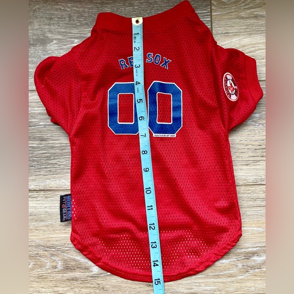 Go Red Sox! Doggie Jacket & Jersey - Picture 10 of 15